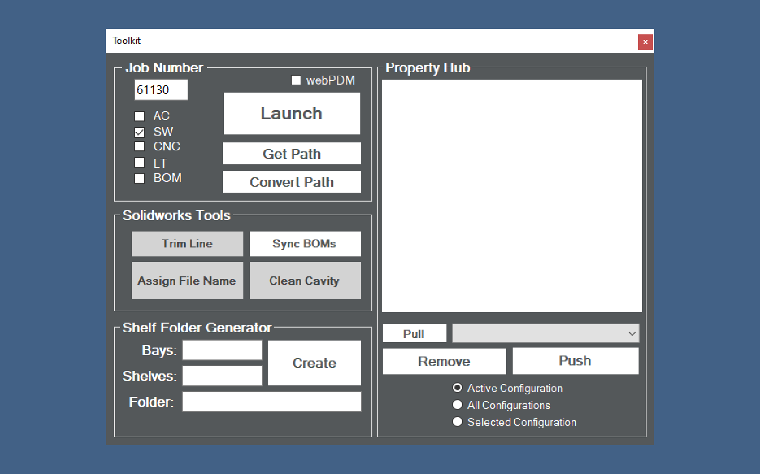 Image of the Launchpad Toolkit Website